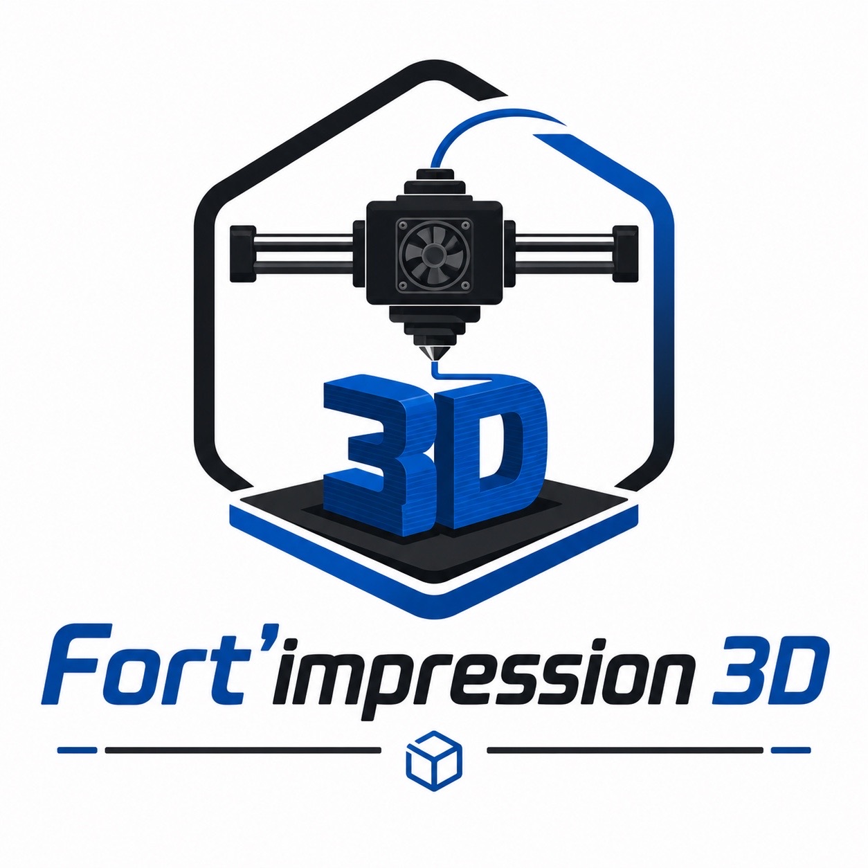 Logo Fort’impression 3D